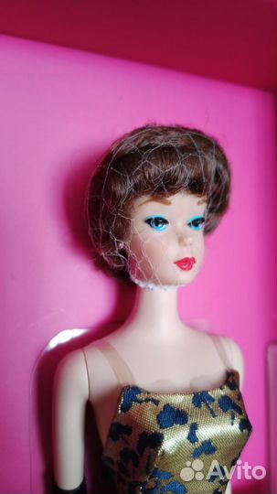 Barbie Silkstone 1961 Brownette Bubble Cut