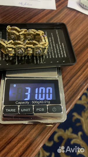 Золотой браслет