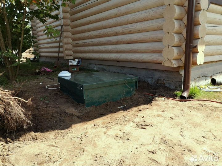 Септик Эко 8 без откачки