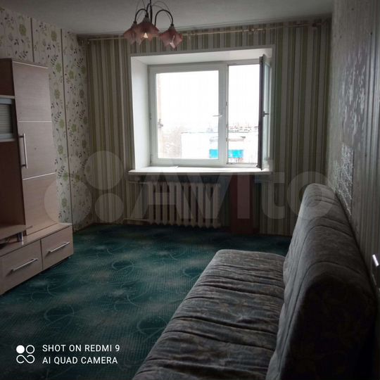Комната 17 м² в 1-к., 6/9 эт.