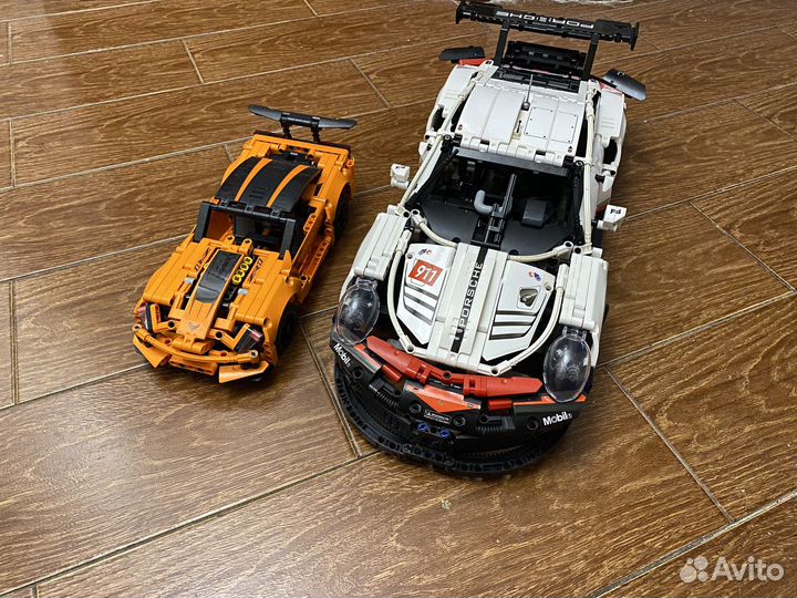 Lego technic porsche 911