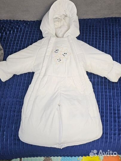 Зимний комбинезон 74