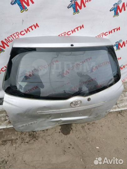 Дверь багажника Toyota Corolla Fielder NZE141