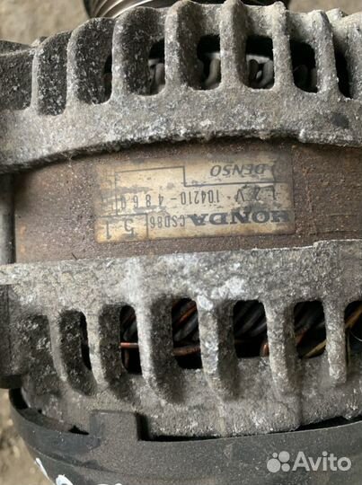 Генератор Honda CRV 3 CR-V III 2007-2012 Civic