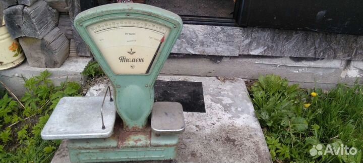 Весы механические 