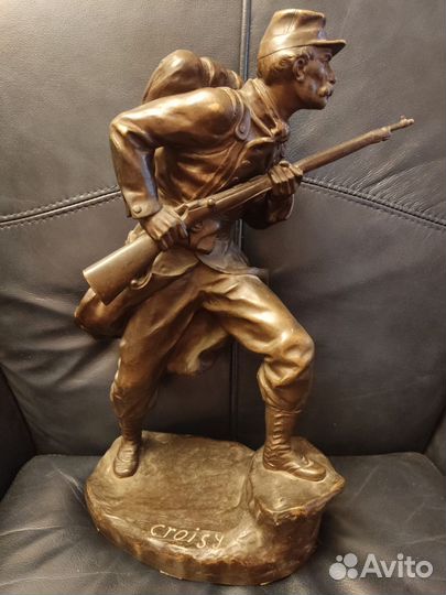 Бронза-Европа-Круази-19 век-42х30х15