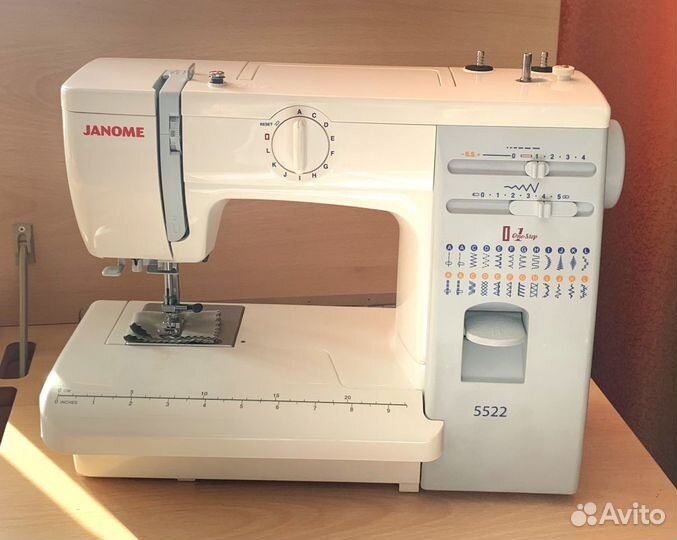 Швейная машинка janome 5522