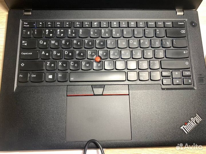 Ноутбук Lenovo ThinkPad T480