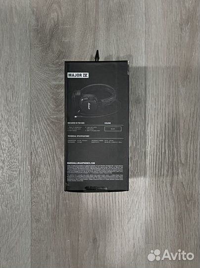 Премиум наушники Marshall Major 4