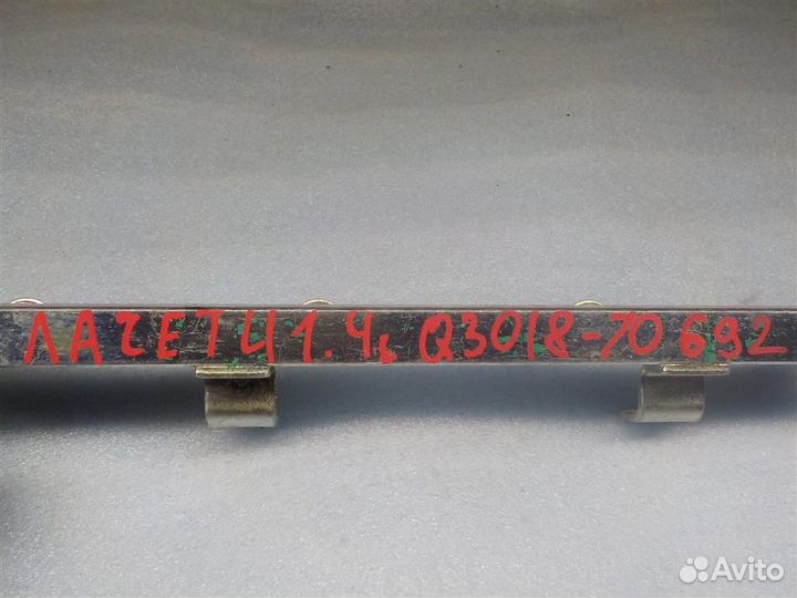 Рейка топливная (рампа) Chevrolet Lacetti 2002-20