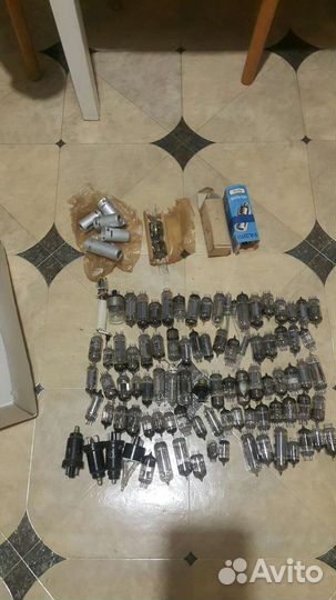 Радиолампы СССР