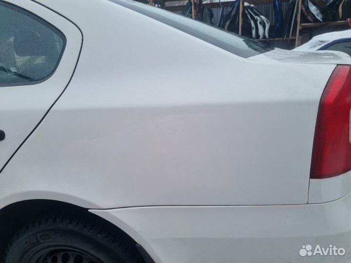Крыло заднее левое Skoda Octavia