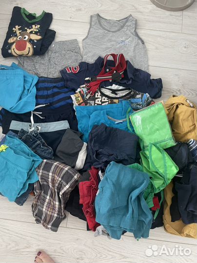 Вещи пакетом на мальчика 5 6 лет