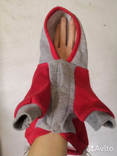 Толстовка для собак