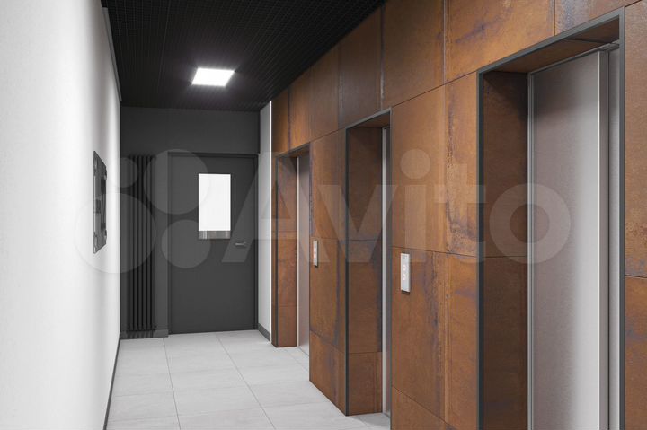 2-к. квартира, 45 м², 16/22 эт.