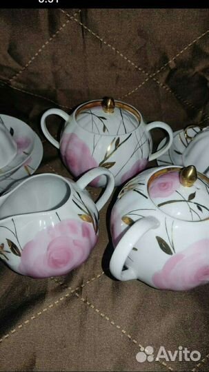 Остатки чайного сервиза СССР 