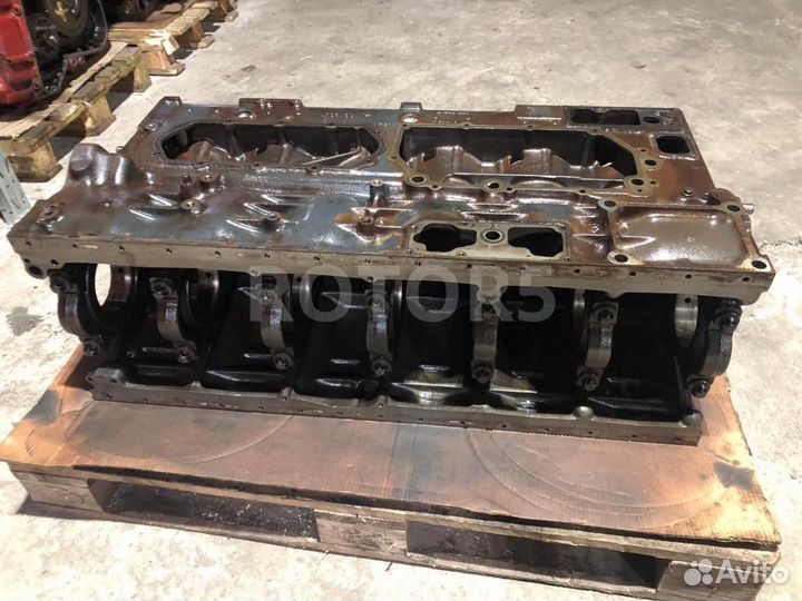 Блок цилиндров двигателя Scania R DC11 DC12 DT12