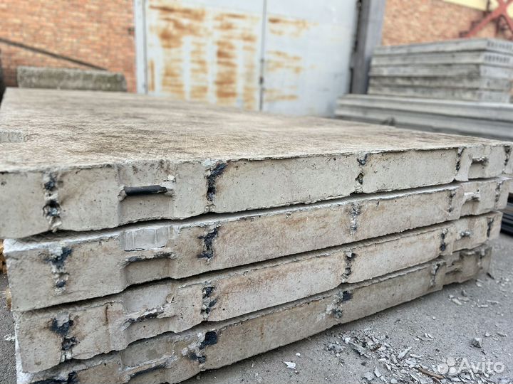 Плита дорожная 6х2