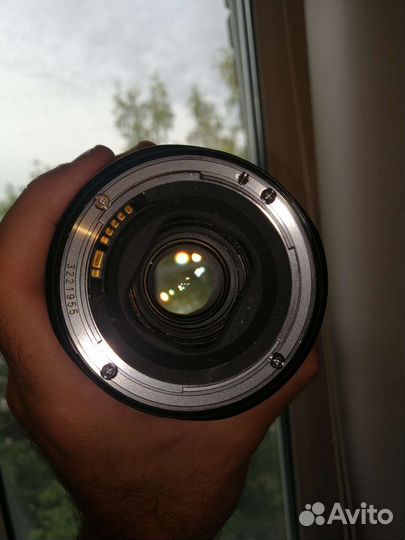 Объектив Canon ef