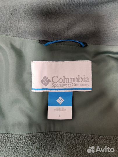 Куртка демисезонная мужская columbia