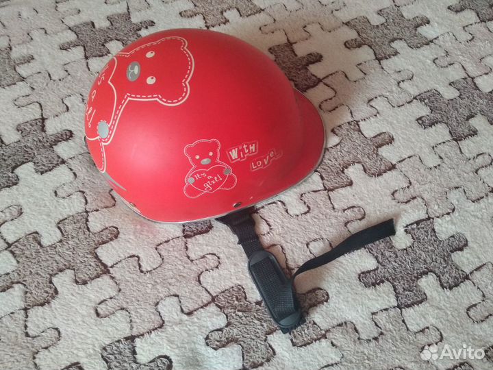 Защитный шлем