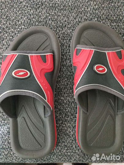 Летние детские шлепки