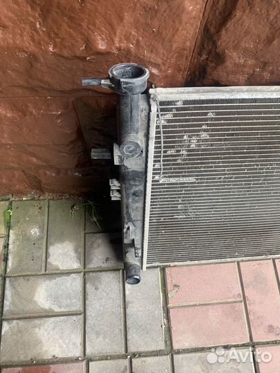 Mini cooper радиатор охлаждения