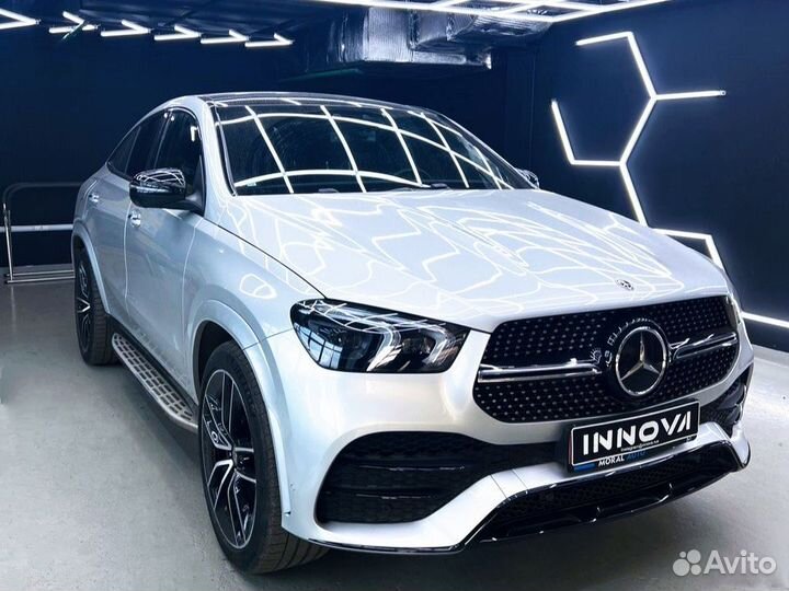 Доводчики дверей на Mercedes-Benz GLE купе C167