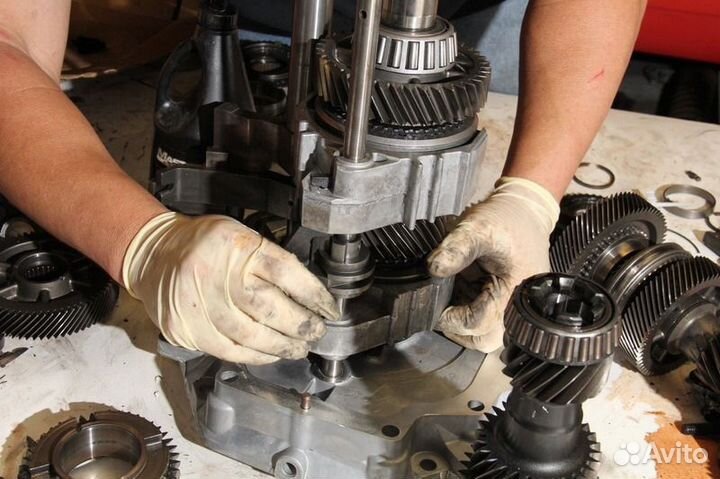 Запчасти МКПП Hyundai Accent 1.5 Запчасти кпп