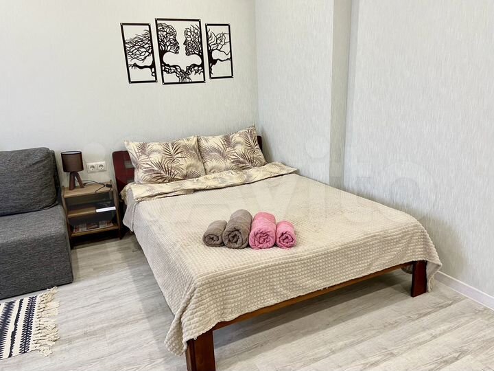 Квартира-студия, 37,3 м², 3/6 эт.