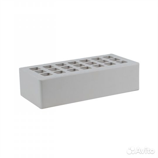 Кирпич облицовочный Серый 1,0 нф