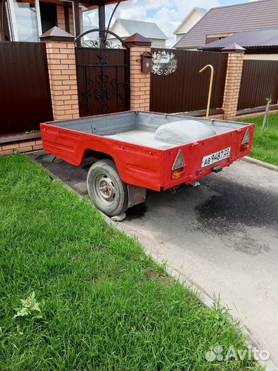 Прицеп легковой б/у с документами