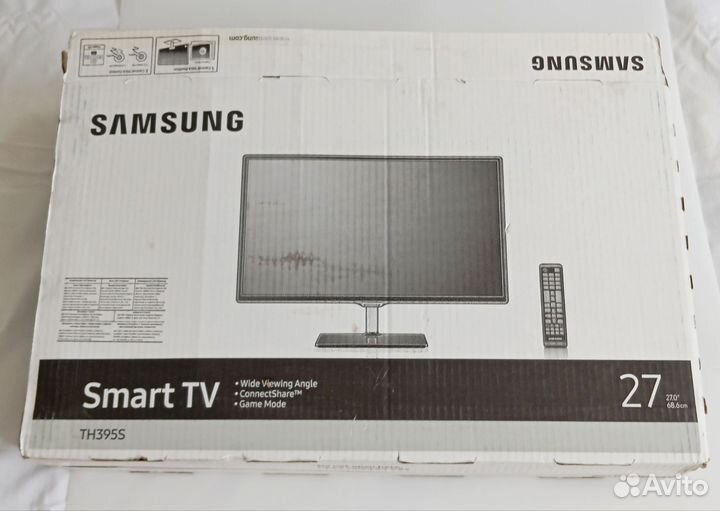 Коробка от телевизора samsung 27 дюймов