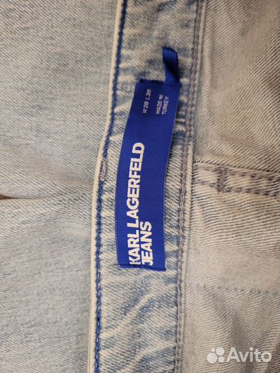 Джинсы Karl Lagerfeld 28 размер новые оригинал