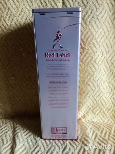 Коробка (упаковочная) Johnnie Walker Red Label