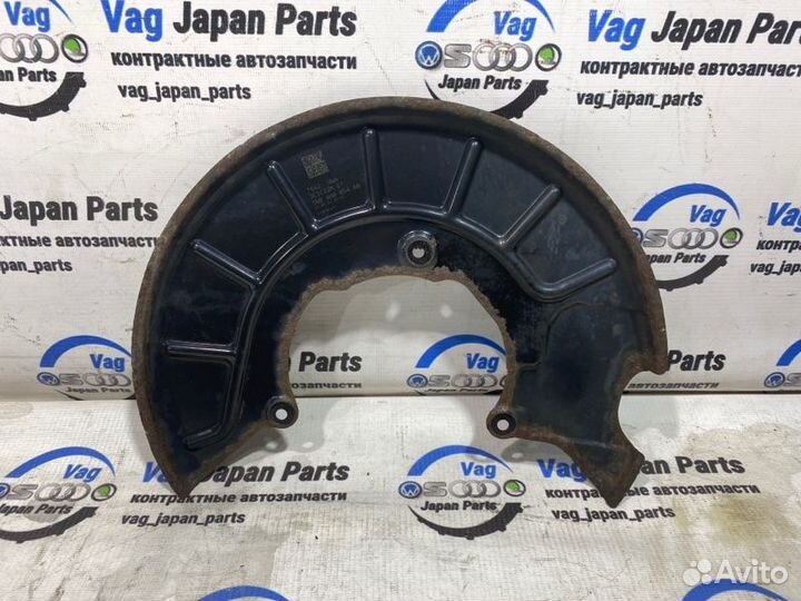 Пыльник тормозного диска передний правый