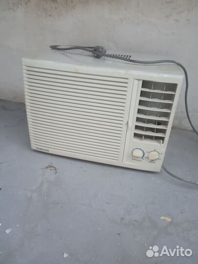 Кондиционер оконный