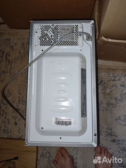 Микроволновка lg на запчасти