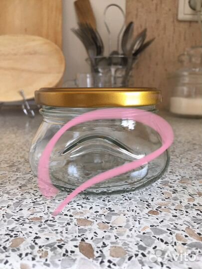 Банки с крышками 300 мл