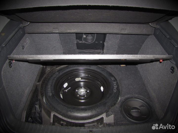 Стелс-короб на Volkswagen Tiguan 1