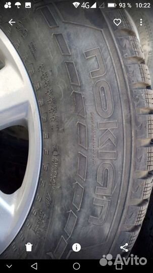 Nokian Tyres Hakkapeliitta 7 SUV 265/65 R17 116T