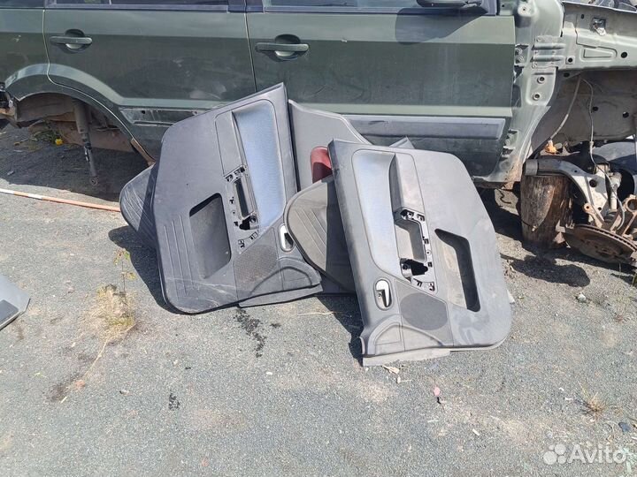 Карта двери Ford Fusion