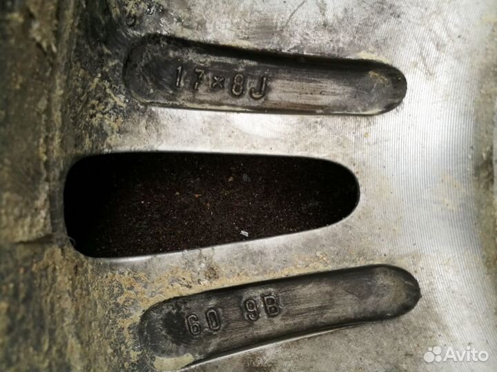 Диски R 17 Toyota LC