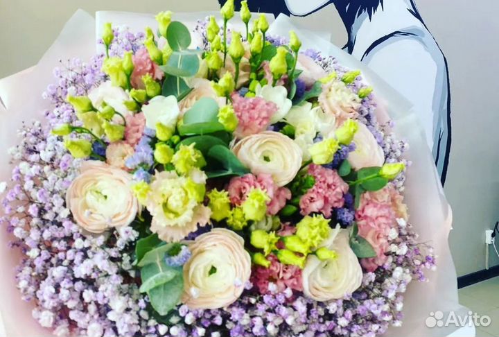 Букеты / цветы / тюльпаны