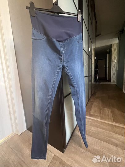 Джинсы для беременных 44