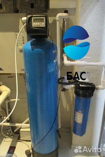 Фильтрация воды из скважины/Очистка воды из скважи