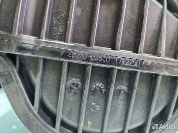 Коллектор впускной Hyundai Solaris