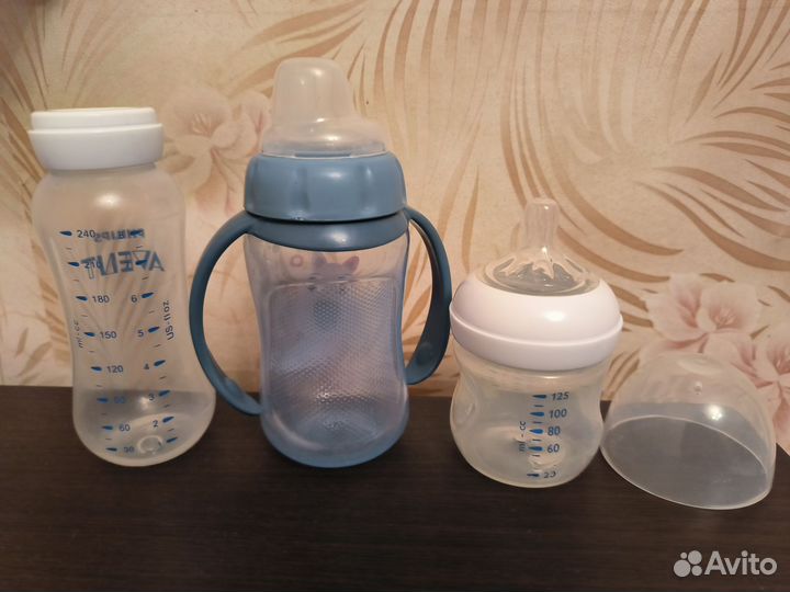 Бутылочки+Нагрудник