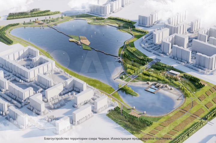 Апартаменты-студия, 19,4 м², 6/17 эт.