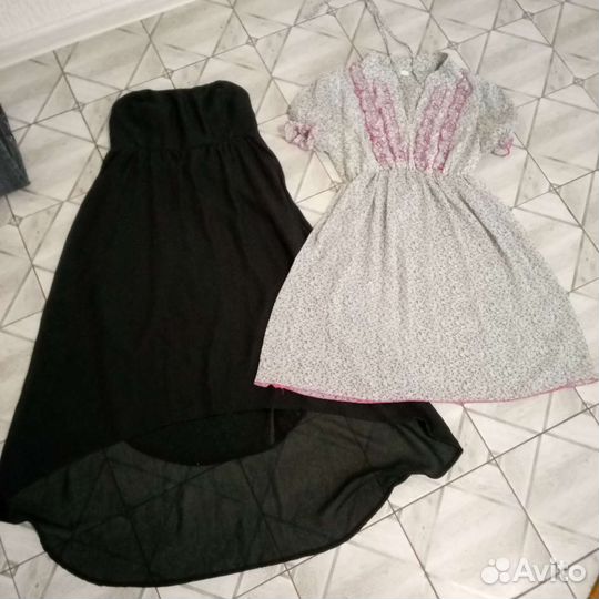 Женские вещи пакетом р 40 42